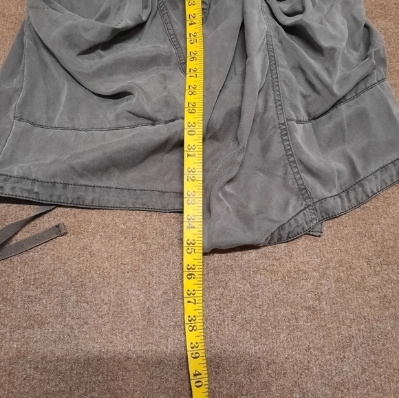 Anthropologie Hei Hei Womens Waterfall Army Utility Draped Jacket XS - Picture 9 of 9